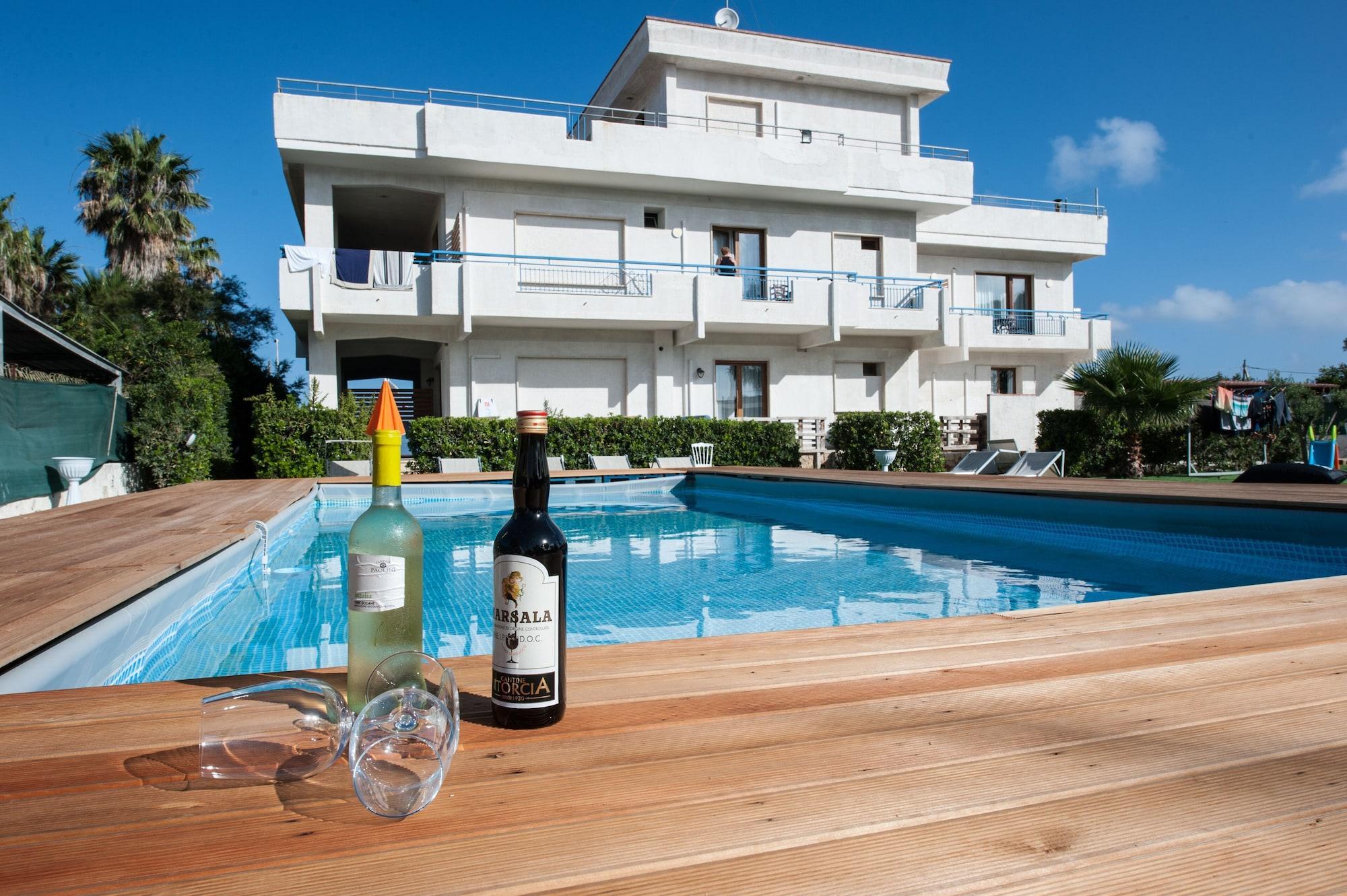Relais Lo Stagnone Hotel Marsala Bagian luar foto